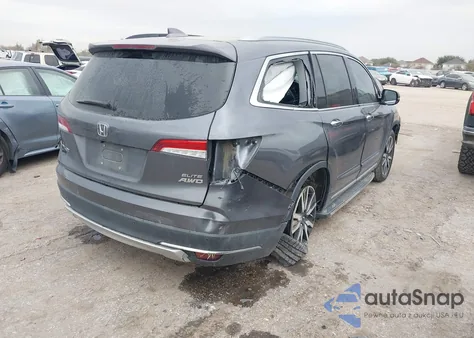 2021 Honda Pilot Awd Elite z USA, uszkodzony, nr VIN 5FNYF6H05MB002312